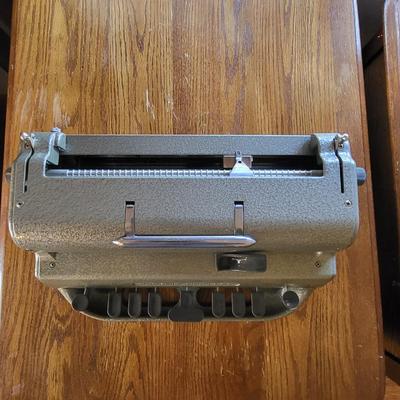 Perkins Brailler Typewriter