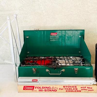 Outdoor Camping Cooking Lot