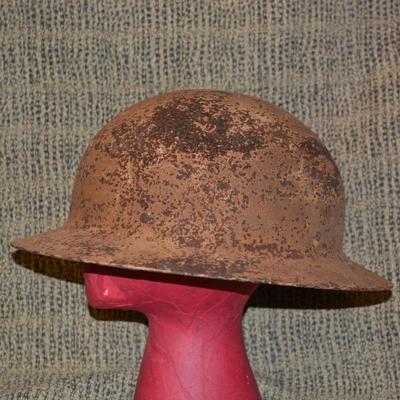 WWII Civil Defense Helmet 13