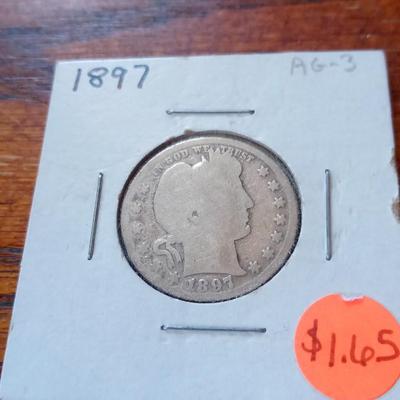 LOT 79 1897 BARBER HEAD QUARTER