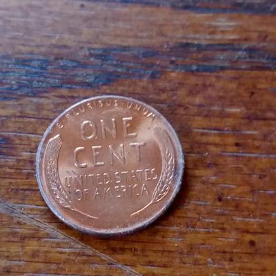 LOT 81 1958-D LINCOLN PENNY