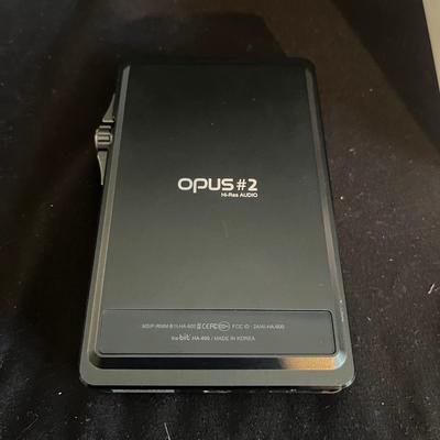 Opus #2 Digital Audio Player (O-MG)