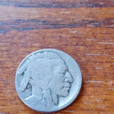 LOT 82 OLD BUFFALO NICKEL