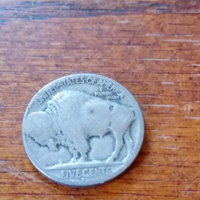 LOT 82 OLD BUFFALO NICKEL