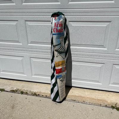 CELEBRATION ~ Deluxe Folding Arm Chair