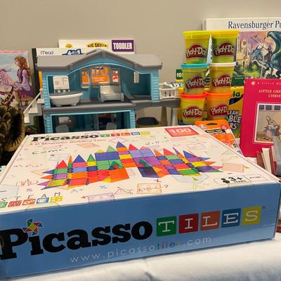 Melissa & Doug, Picasso Tiles, & More Pre-K Toys (LR-SS)