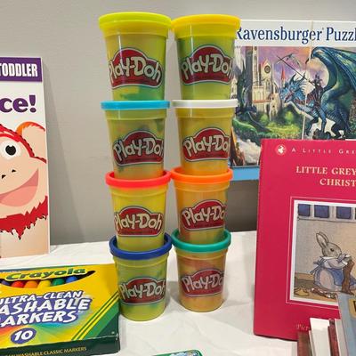 Melissa & Doug, Picasso Tiles, & More Pre-K Toys (LR-SS)