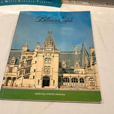 Local Interest Books - Thomas Wolfe, Biltmore, Appalachian Wilderness & More (LR-RG)