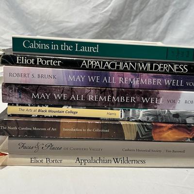 Local Interest Books - Thomas Wolfe, Biltmore, Appalachian Wilderness & More (LR-RG)
