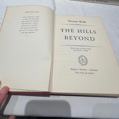 Local Interest Books - Thomas Wolfe, Biltmore, Appalachian Wilderness & More (LR-RG)