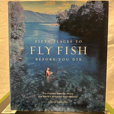 Fishing Books - Techniques, Guides & Photography and a Sears Belmont Bait Caster (LR-RG)