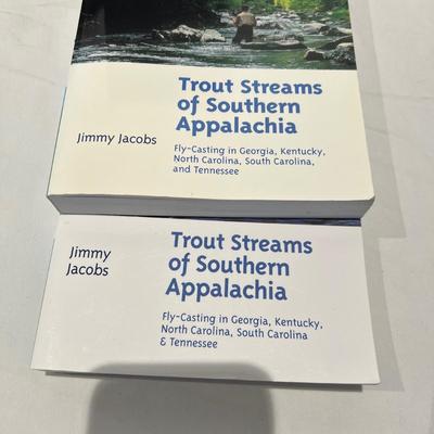 Fishing Books - Techniques, Guides & Photography and a Sears Belmont Bait Caster (LR-RG)