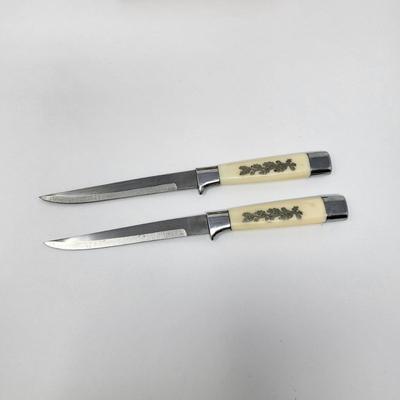 Carvel Hall Carving Set By Briddell