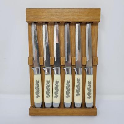 Carvel Hall Carving Set By Briddell