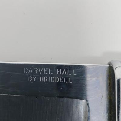 Carvel Hall Carving Set By Briddell