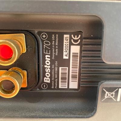 Boston Acoustics E70 Speaker Sound System (DR-SS)