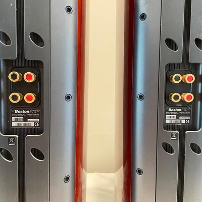 Boston Acoustics E70 Speaker Sound System (DR-SS)
