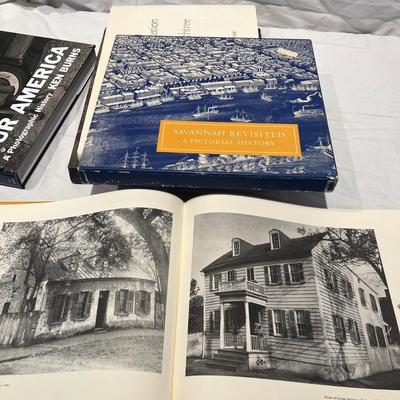 "Our America' - A photographic History by Ken Burns & More American History Books (LR-RG)