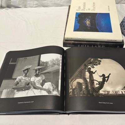 "Our America' - A photographic History by Ken Burns & More American History Books (LR-RG)