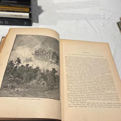 "Our America' - A photographic History by Ken Burns & More American History Books (LR-RG)