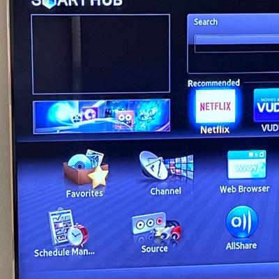 SAMSUNG ~ 46â€ Smart TV ~ *Read Details