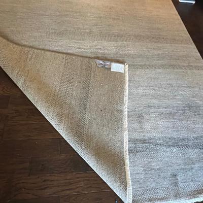 8' x 10' Rug & Home Hand-Knotted Premium Wool/Bamboo Silk Area Rug (LR-RG)