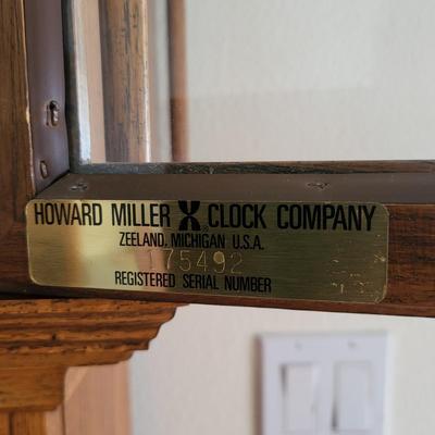 Howard Miller Grandfather Clock No. 610124