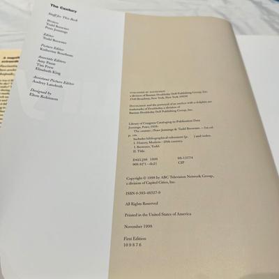 The Century (Peter Jennings) & Other World History Books (LR-RG)