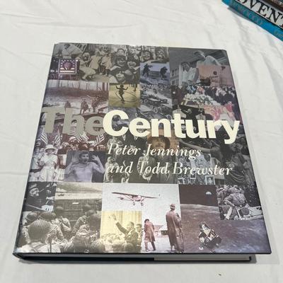 The Century (Peter Jennings) & Other World History Books (LR-RG)