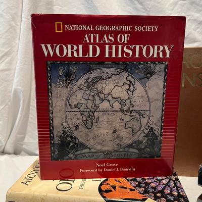 The Century (Peter Jennings) & Other World History Books (LR-RG)