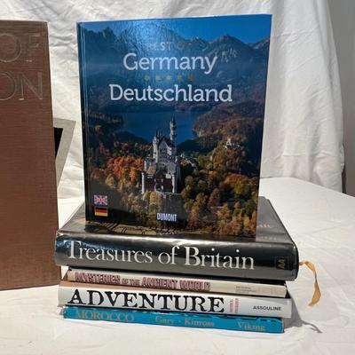 The Century (Peter Jennings) & Other World History Books (LR-RG)