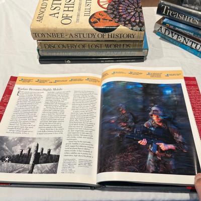 The Century (Peter Jennings) & Other World History Books (LR-RG)