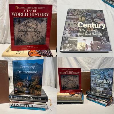 The Century (Peter Jennings) & Other World History Books (LR-RG)