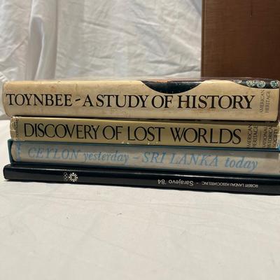 The Century (Peter Jennings) & Other World History Books (LR-RG)
