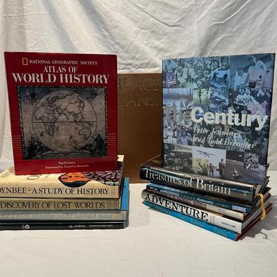 The Century (Peter Jennings) & Other World History Books (LR-RG)