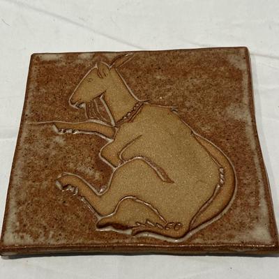 Madison Tile Works & Other Signed Pottery (K-RG)