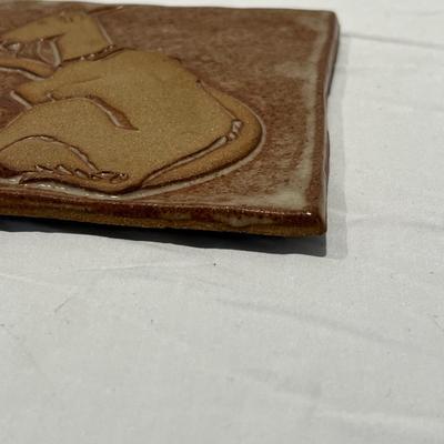 Madison Tile Works & Other Signed Pottery (K-RG)