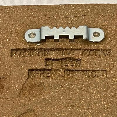 Madison Tile Works & Other Signed Pottery (K-RG)