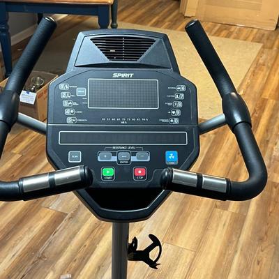Spirit CU800 Upright Exercise Bike (S-RG)