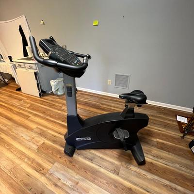 Spirit CU800 Upright Exercise Bike (S-RG)