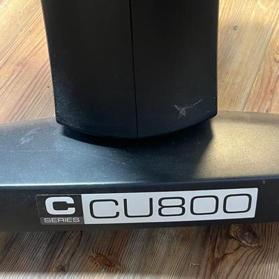 Spirit CU800 Upright Exercise Bike (S-RG)