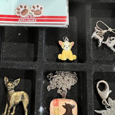 Cute dog theme jewelry