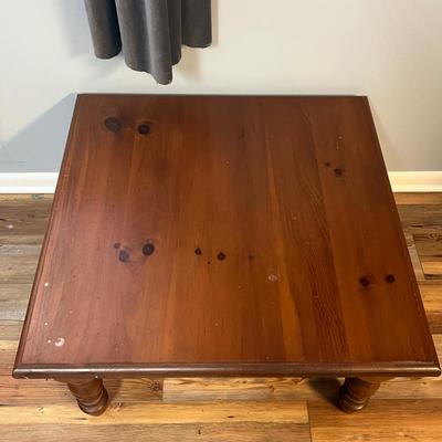 Mastercraft Wooden Coffee Table (S-RG)