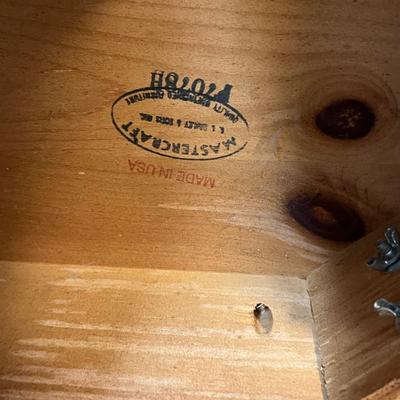 Mastercraft Wooden Coffee Table (S-RG)