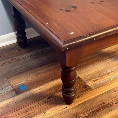 Mastercraft Wooden Coffee Table (S-RG)