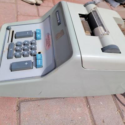 ADDO-X ADDING MACHINE.