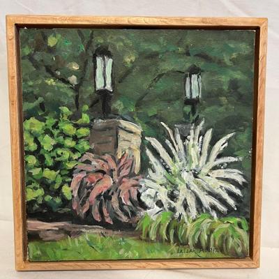 One Canvas & Two Original Paintings on Board (S-RG)