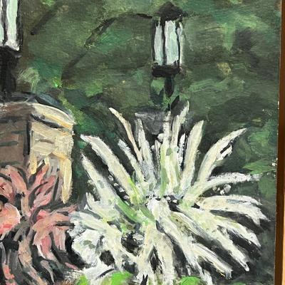 One Canvas & Two Original Paintings on Board (S-RG)