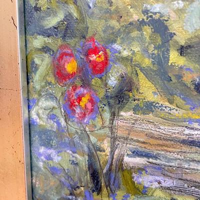 One Canvas & Two Original Paintings on Board (S-RG)