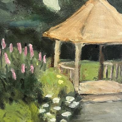 One Canvas & Two Original Paintings on Board (S-RG)